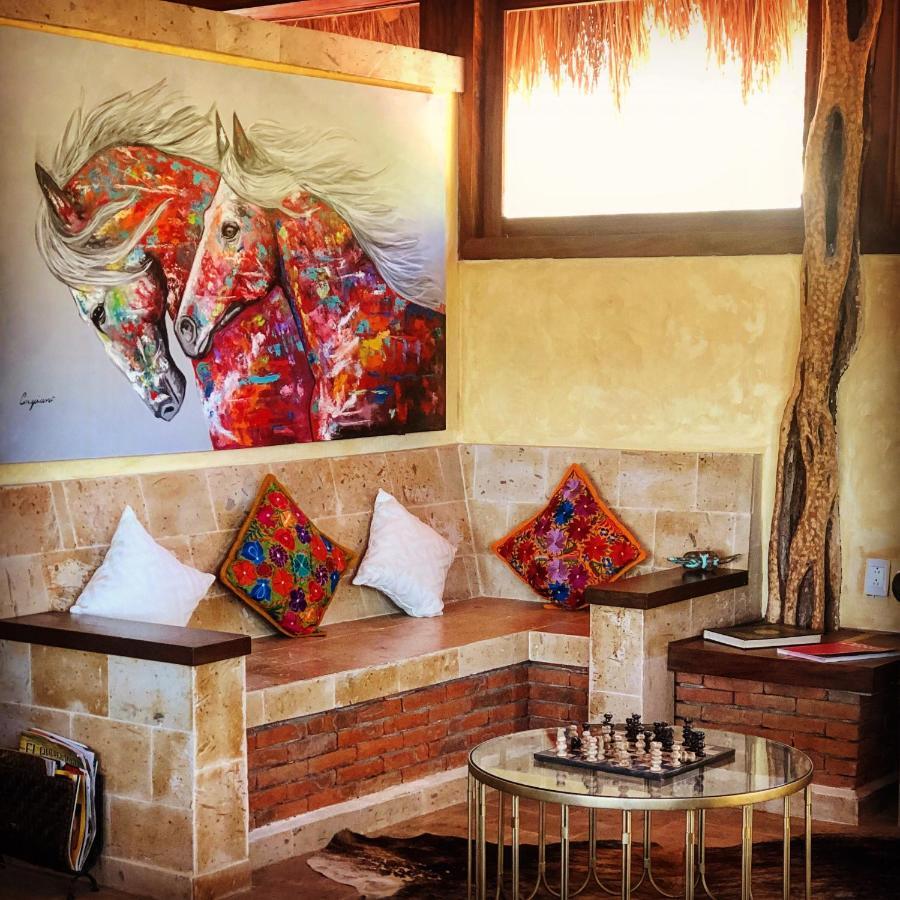 Casa Miura Hotel Boutique Ajijic Bagian luar foto