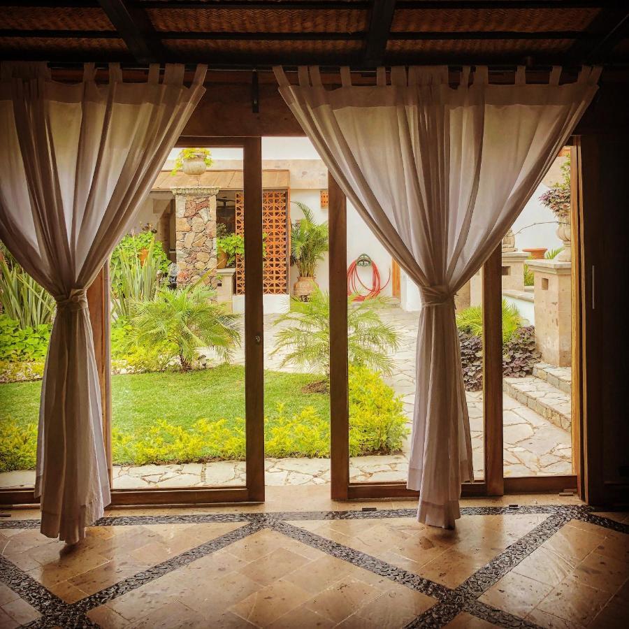 Casa Miura Hotel Boutique Ajijic Bagian luar foto