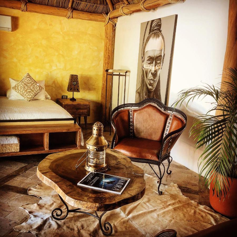Casa Miura Hotel Boutique Ajijic Bagian luar foto