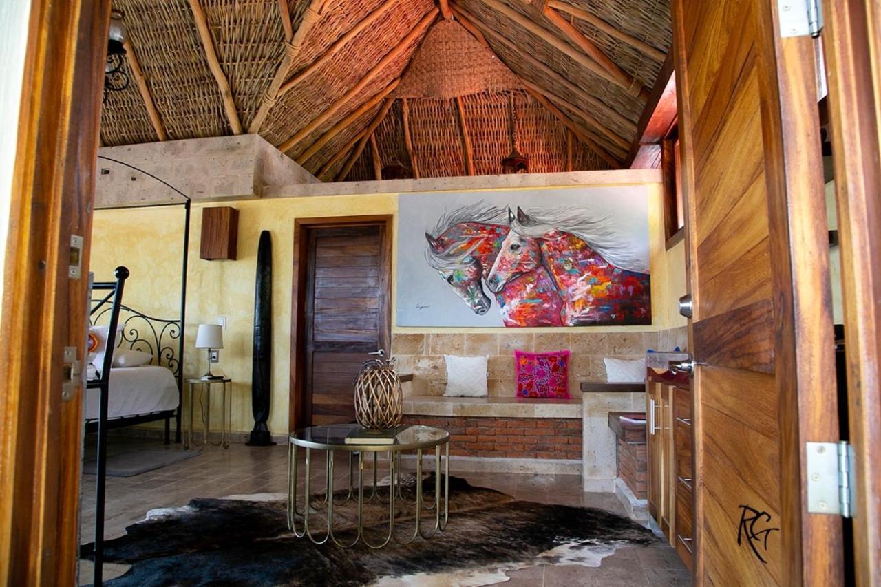 Casa Miura Hotel Boutique Ajijic Bagian luar foto