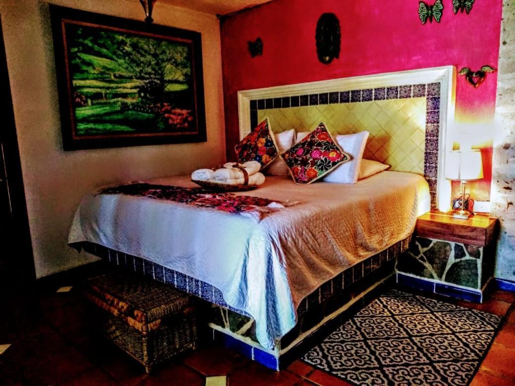 Casa Miura Hotel Boutique Ajijic Bagian luar foto