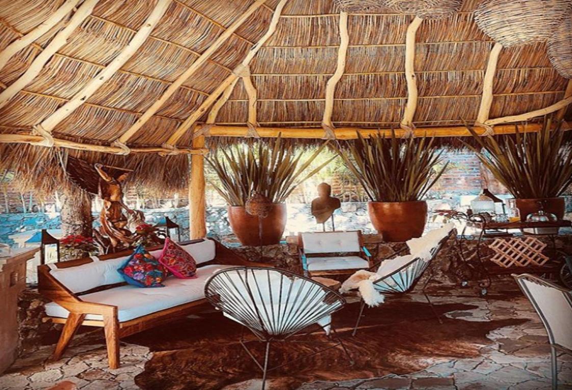 Casa Miura Hotel Boutique Ajijic Bagian luar foto