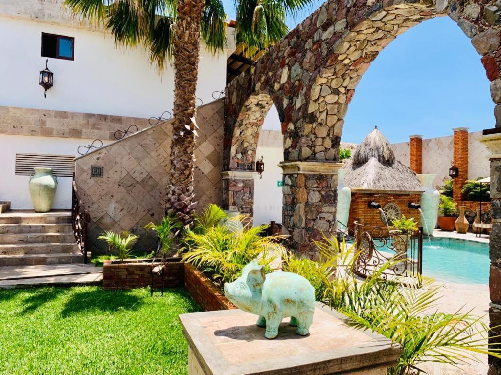 Casa Miura Hotel Boutique Ajijic Bagian luar foto