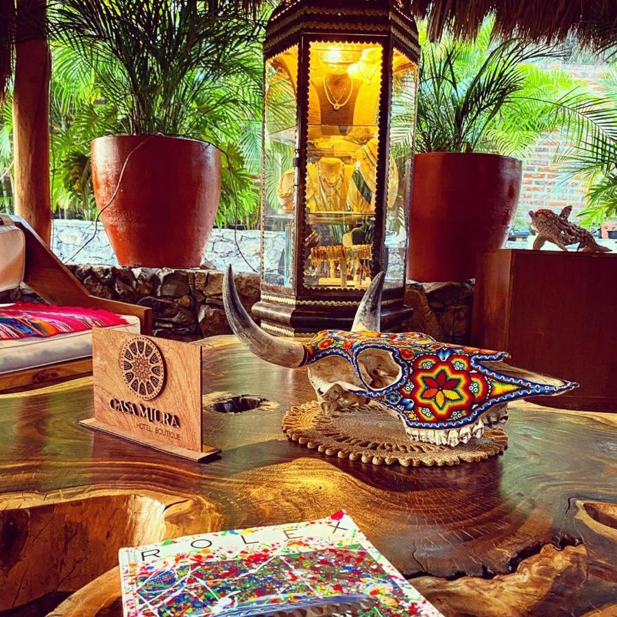 Casa Miura Hotel Boutique Ajijic Bagian luar foto