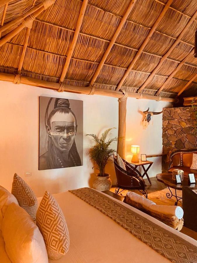 Casa Miura Hotel Boutique Ajijic Bagian luar foto