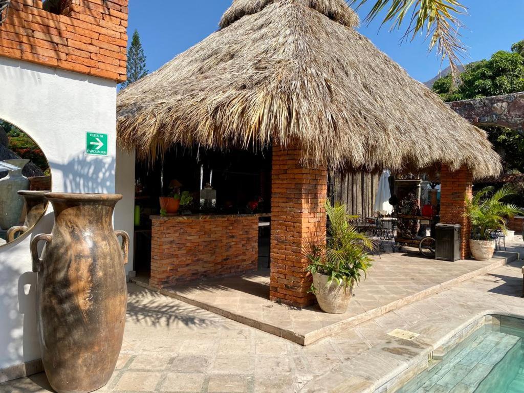Casa Miura Hotel Boutique Ajijic Bagian luar foto