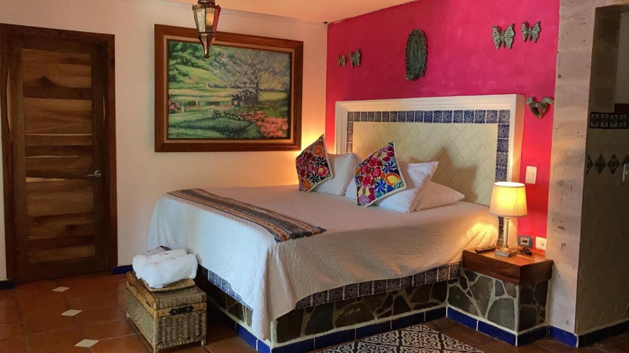 Casa Miura Hotel Boutique Ajijic Bagian luar foto