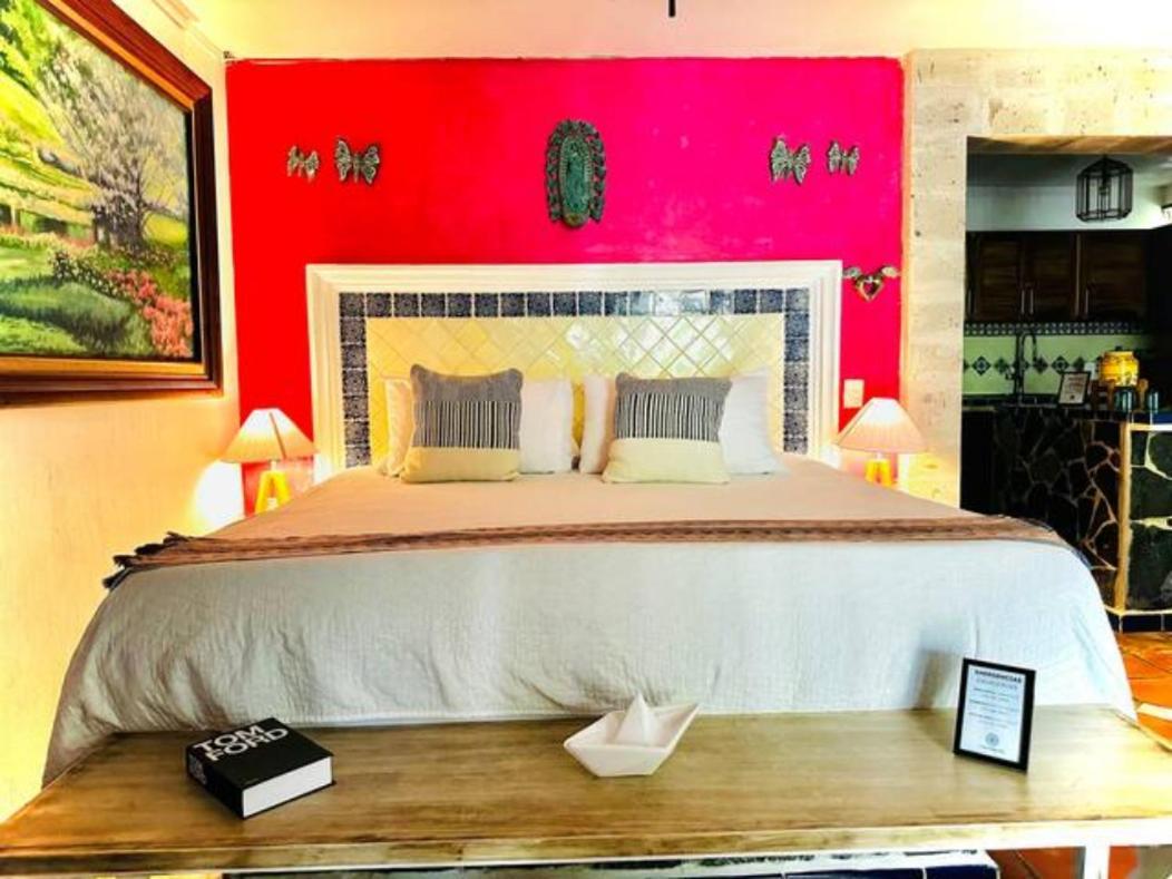 Casa Miura Hotel Boutique Ajijic Bagian luar foto