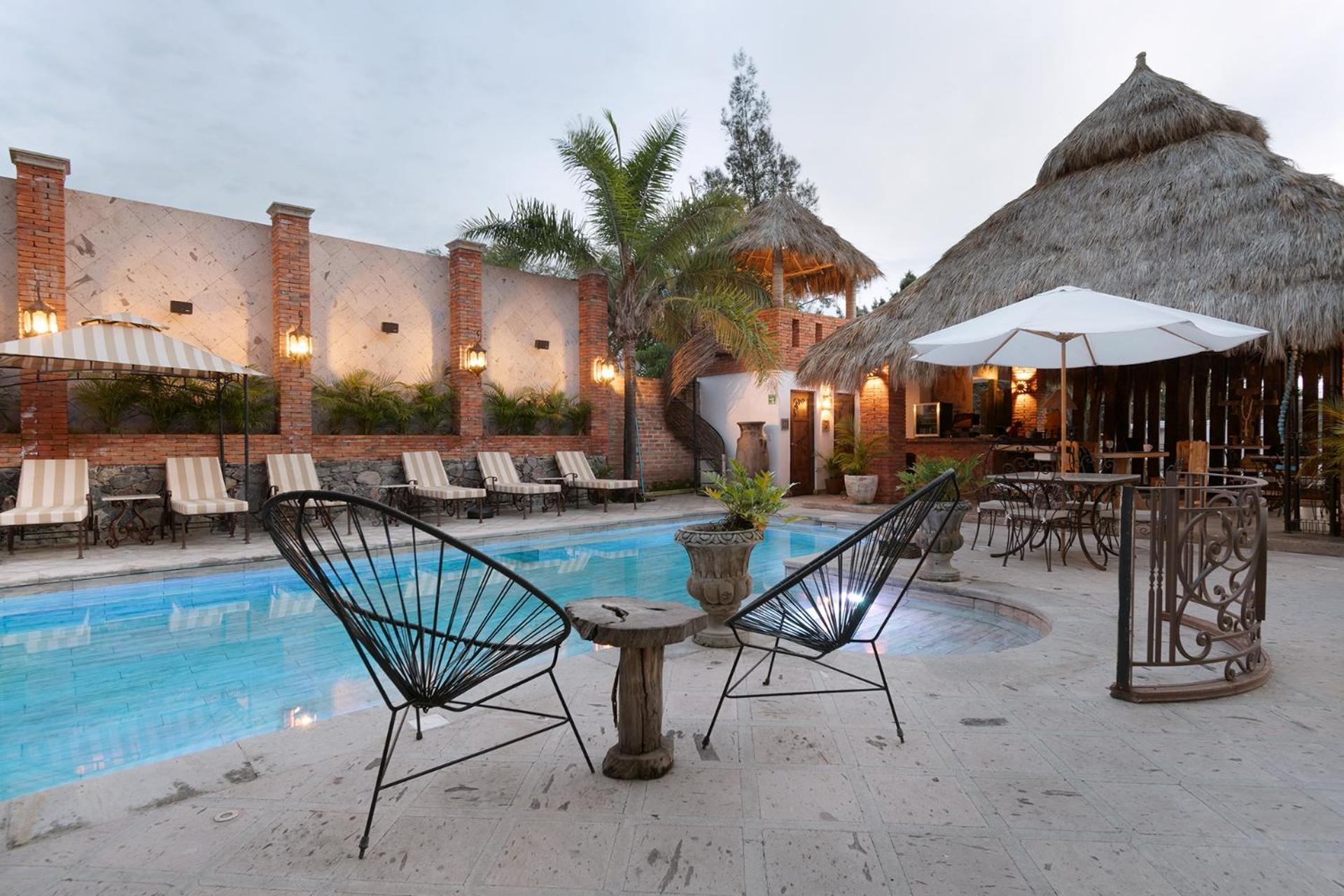 Casa Miura Hotel Boutique Ajijic Bagian luar foto